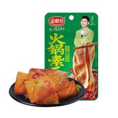 金磨坊素毛肚藤椒味 18克