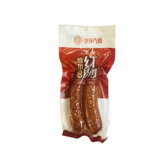 克拉古哈尔滨风味红肠双支 180克