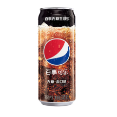 百事无糖高听生可乐 330ML