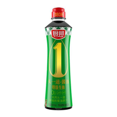 厨邦零添加头一道酱油特级酱油 500ml