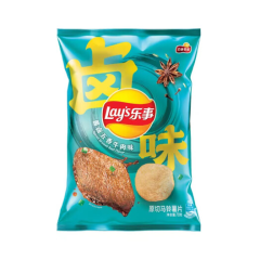 乐事薯片酱卤五香牛肉味 70克