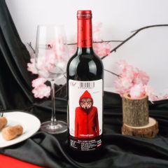 奥兰小红帽干红葡萄酒 750ml