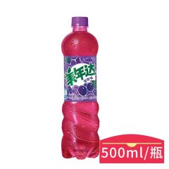 美年达葡萄味 500毫升/600毫升