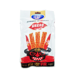 贤哥魔鬼辣麻辣素肉条 101克