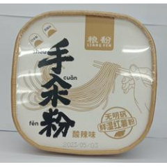 粮馚手汆粉酸辣味 249克