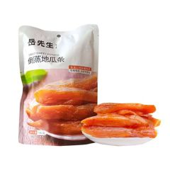 岳先生地瓜干条 158克