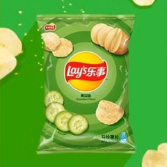 乐事黄瓜味薯片 70克