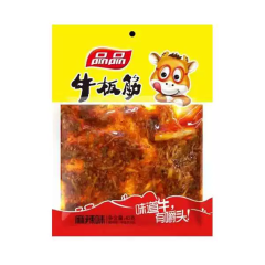 品品牛板筋麻辣味 40克