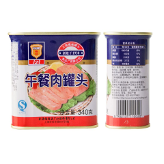 梅林午餐肉罐头 340克
