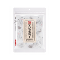 小梅屋六味老梅干 80克