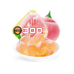 悠哈酷露露桃子味软糖 52克