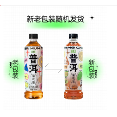 让茶 普洱菊花茶饮料 500ml