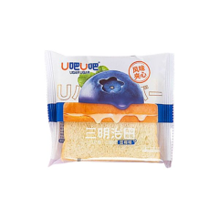 U吧U吧蓝莓味三明治面包 90克