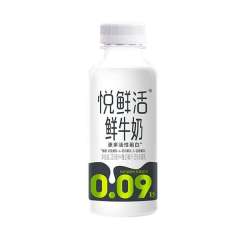 君乐宝悦鲜活牛奶 250ml+10ml