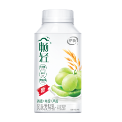 伊利畅轻酸奶燕麦+青提 250克