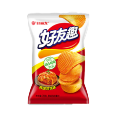 好丽友好友趣韩国泡菜味 70克/83克