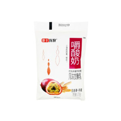 惠丰嚼酸奶百香果燕麦_x000D_风味发酵乳 170克