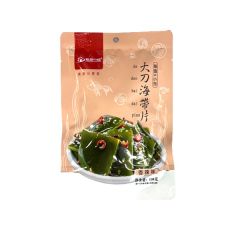 石磨小镇海带片香辣味 108克