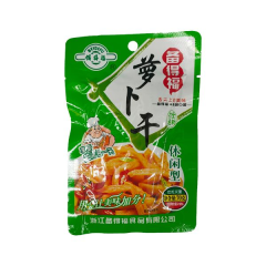 备得福萝卜干 60克/70克