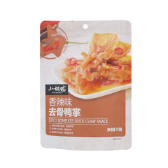 小胡鸭香辣味去骨鸭掌 75克