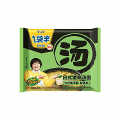 今麦郎一袋半大汤元气豚骨汤面 137克/127克