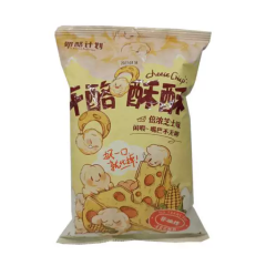 奶酪计划干酪酥酥芝士味 65克