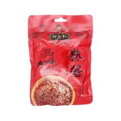 郑友和熟酱（袋） 400克