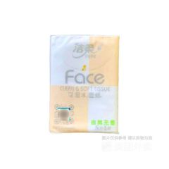 洁柔face天然无香8片4层迷你型手帕纸 单包