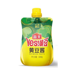 海天黄豆酱 300克