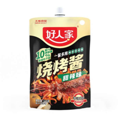 好人家烧烤酱甜辣味 110克