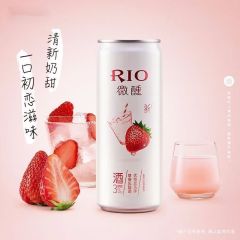 锐澳3度草莓鸡尾酒 330ML