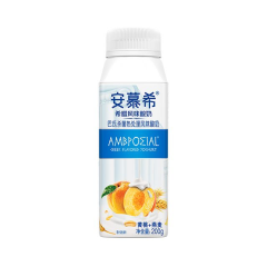 伊利安慕希黄桃+燕麦风味酸奶 200克