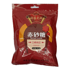 好客大妈原味红糖 400克