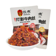 张飞灯影牛肉丝香辣味 45克