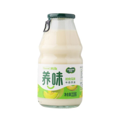 喜盈门养味哈密瓜牛奶饮品 220克