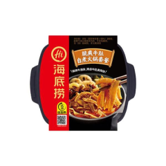 海底捞脆爽牛肚自煮火锅套餐 435克