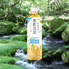 三得利茉莉乌龙茶饮料无糖 500ml