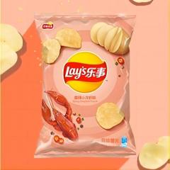 乐事香辣小龙虾味薯片 70克