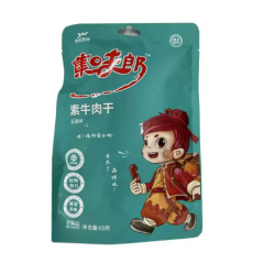 集味郎素牛肉干五香味 60克