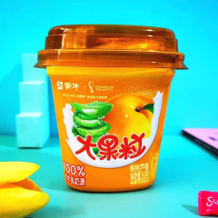 蒙牛大果粒芦荟+黄桃 260克