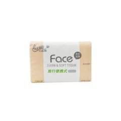 洁柔Face天然无香28抽面巾纸 28抽