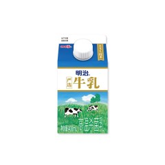 明治严选高温杀菌牛乳400ML