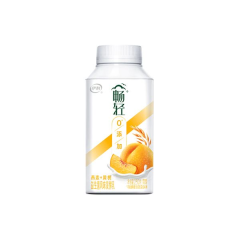 伊利畅轻利乐冠燕麦+黄桃 250克