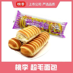 桃李超毛面包 115克