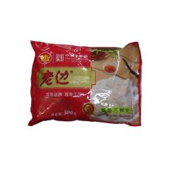 老边煸陷三鲜水饺 500克