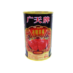 广天冰糖草莓 425克