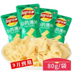 乐事山药薄片黄瓜味 80g 