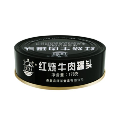 北戴河红烧牛肉罐头 178克