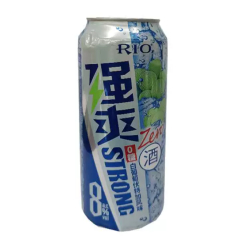 锐澳强爽0糖白葡萄伏特加风味鸡尾酒 500ml