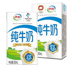 伊利纯牛奶 250ML